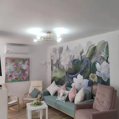 Апартаменты Bright With Sea View, Fuengirola, 50 M², Pool