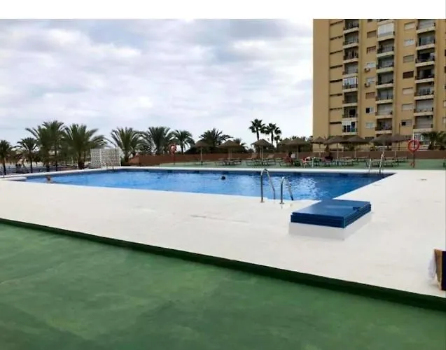 Bright With Sea View, Fuengirola, 50 M², Pool Fuengirola