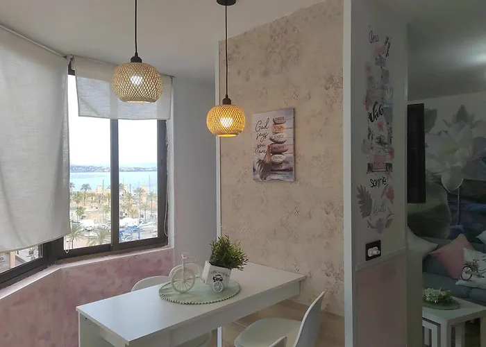 Bright With Sea View, Fuengirola, 50 M², Pool